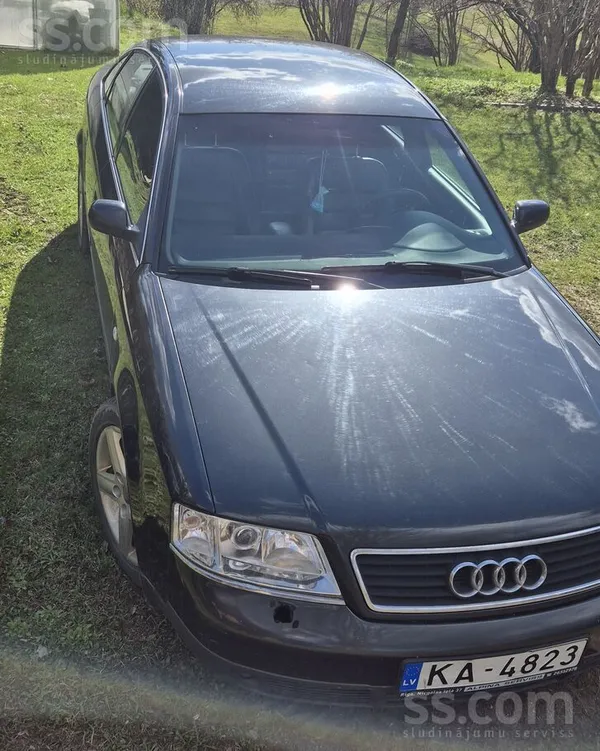 Audi Pārdodu A6, 2.8 L, benzīns/gāze, automāts. 