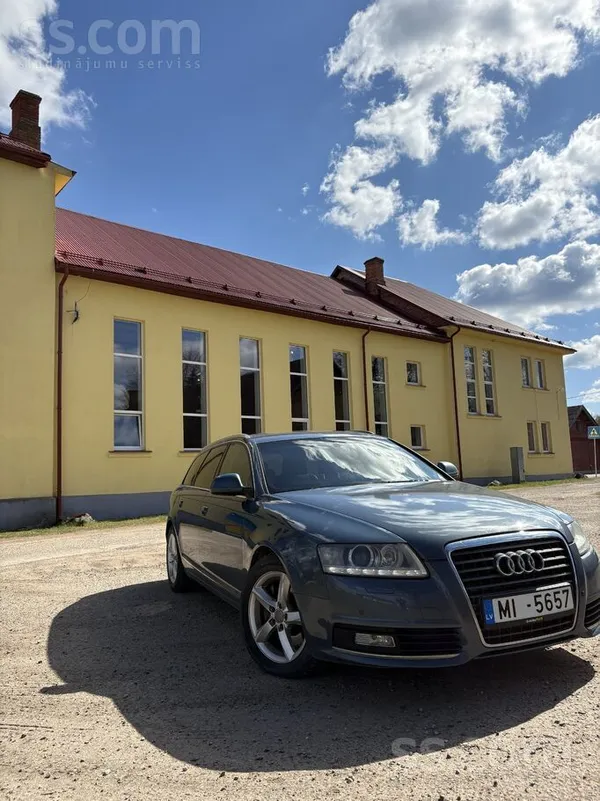 Audi Audi A6 C6 Facelift 3.0Tdi Quattro 176Kw 2009 Gada