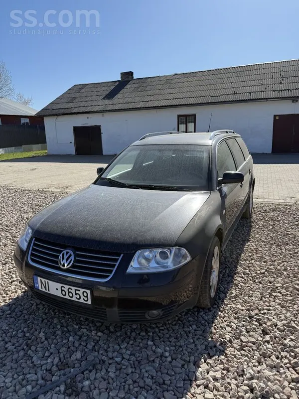 Pārdodu VW Passat Variant, 2003.gada, 95 kw, motora tilpums 1896 cm3.
Mašīn