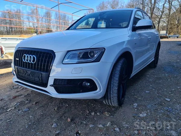Audi Tikko no Holandes. Firma pārdod Audi Q5 3xS line a