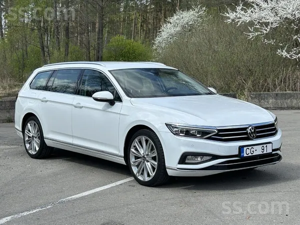 Volkswagen VW Passat Elegance 2.0 Tdi 110kw Dsg