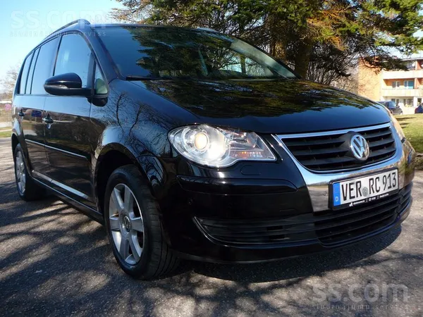 Volkswagen VW Touran, Tikko no Vācijas, 1.9Tdi 77kw/105zs, dī