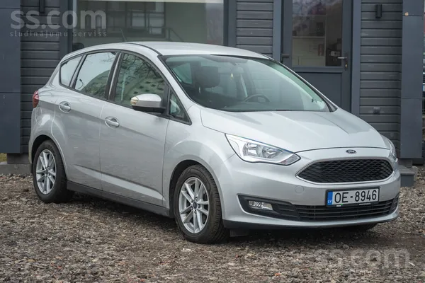 Ford Ford C-Max 1.5 dīzelis 70kW. Tehniskā apskate, izi