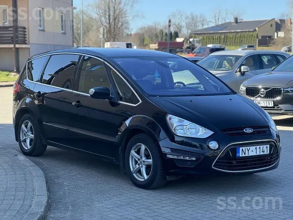 Ford S-Max (2014. gads) ar 2.0 dīzeļa dzinēju un automātisko kārbu. 

 Aut
