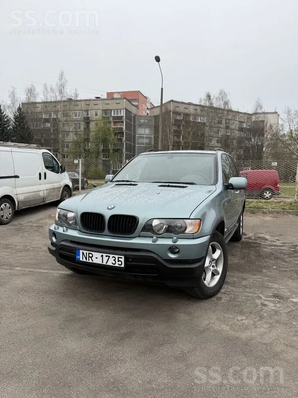 Pārdodu x5 2003 gads , 3.0d Daudz kas izdarīts un ieguldīts , kopumā auto ko
