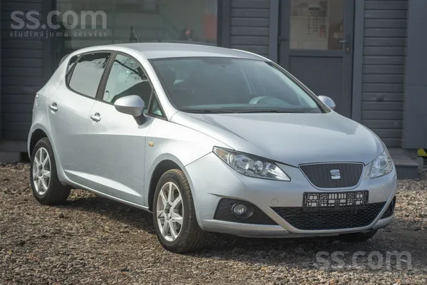 No Nīderlandes Seat Ibiza 1.2 dīzelis 55 kW. Tehniskā apskate izieta bez aiz