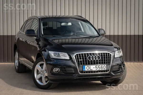 Audi Audi Q5, 3.0 dīzelis, 2013.g. , 180kW