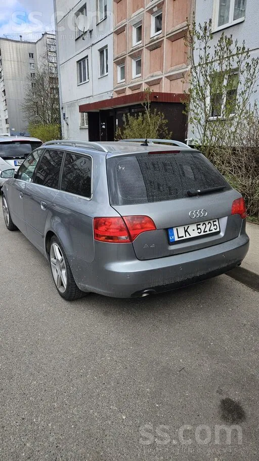 Audi Audi A4 (B7) Quattro 3.0 tdi (171kW) Автоматическа