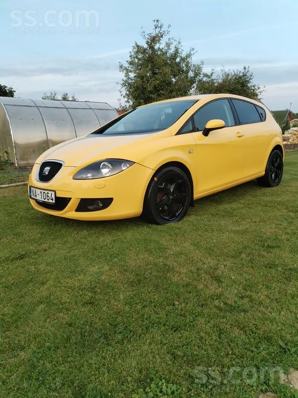 Seat Ļoti ekonomisks labs auto.