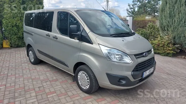Ford Tikko no Vacijas 9 vietas bez nobraukuma pa Latvij