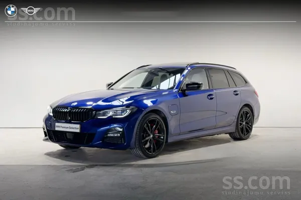 BMW BMW 330E G21 292Zs X-Drive M-Sportpaket M Shadow L