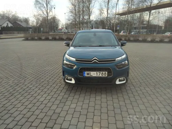 Pārdodu Citroen C4 Cactus Shine komplektācijā, 1.5hdi 100hp, vidējais patēri