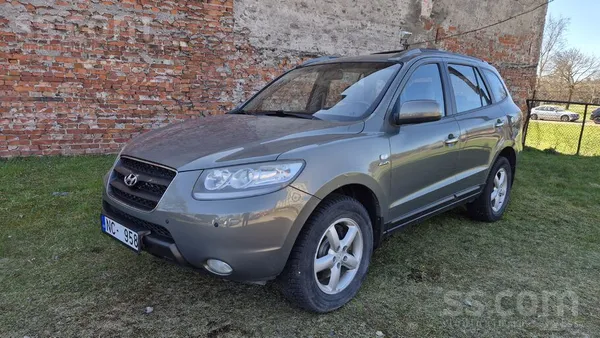 Pārdod Hyundai Santafe, Cena ar Pvn 21%, 2.2d, automāts, izieta jauna tehnis