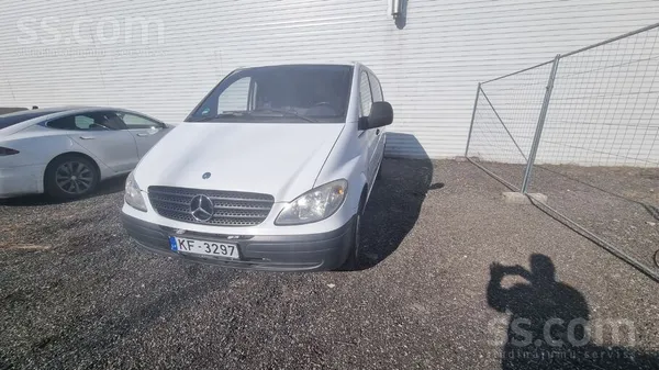 Mercedes Pārdodu Mercedes-Benz Vito 109 2007.gada. 2.2 dize