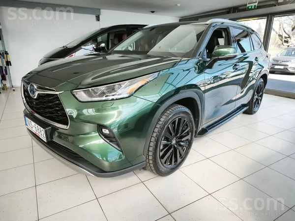 Highlander 7-seat Suv 2.5 Hybrid Dynamic Force (248 hp) Awd E-Cvt Premium