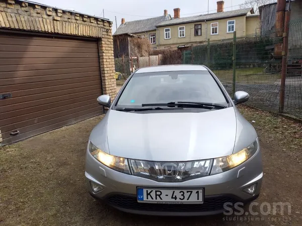 Honda TA 27.03.2027 - Honda Civic 1.8i 103 kW Sportpaket