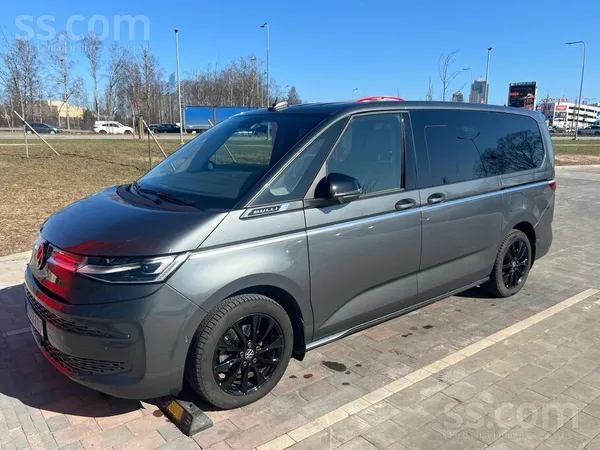 VW Multivan T7 Bulli versija 2.0D Long. Pvn. LV Auto. 
Automašīnai ir ražot