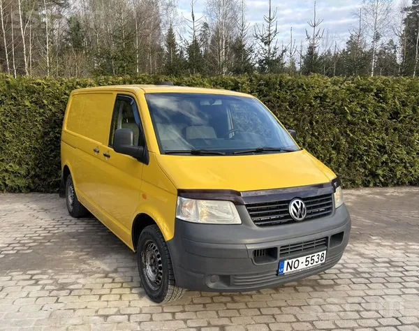 Volkswagen T5, 1.9 Tdi, Dīzelis, Mehāniskā kārba, 75kW, 2007 g. 

 456 000