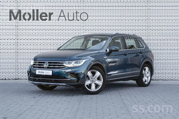 Volkswagen VW Tiguan 1, 5Tsi. Pvn. Servisa Vēsture. 