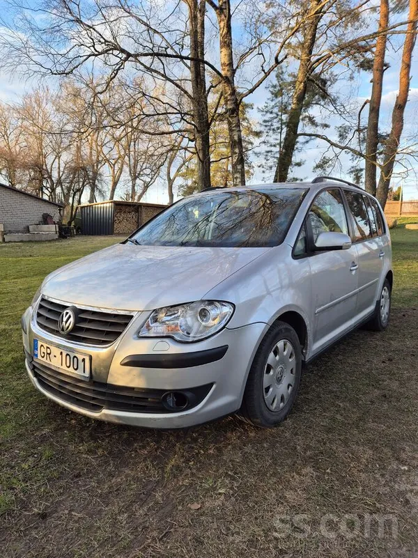 Volkswagen Pārdod 1.9Tdi 77Kw 7vietas. Jauna TA 27.04.27. Ir 