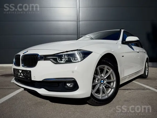 BMW BMW 320D 190Zs Touring Facelift X-Drive Luxury Lin