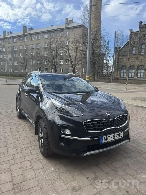 Sportage EX, dīzelis, automāts, Awd. 
Pārdod SIA, cena ar Pvn. 
Pirmās reģ