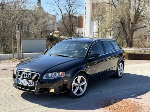 Audi Audi A4B7 3.0tdi Quattro, auto labā vizuālā stāvok