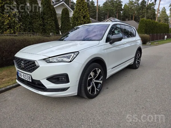 Pardodu Seat Tarraco Fr4 (200zs) perfektā stāvoklī. 
Viss pilnākajā komplek
