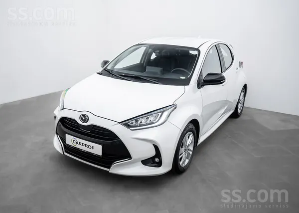 Mazda 2 Hybrid. 

Ļoti labā stāvoklī, maz lietots un tīrs Mazda 2 Hybrid,