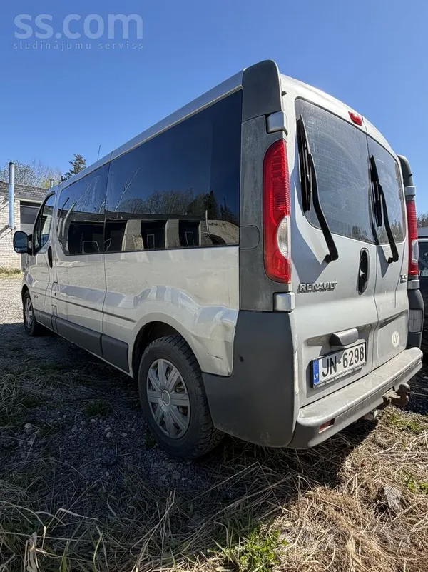 Renault Pārdodu Renault Trafic 2007 gads. 