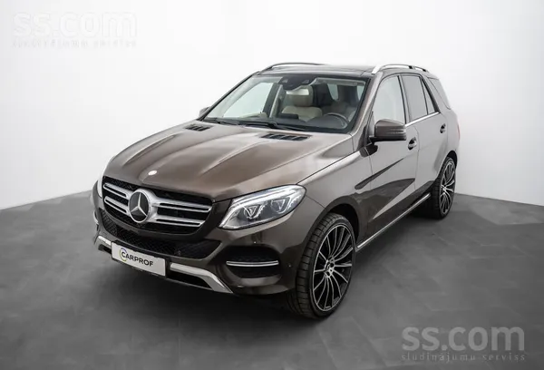Mercedes-Benz Gle 500 e 4Matic Phev. 

Labā stāvoklī Mercedes-Benz Gle 500