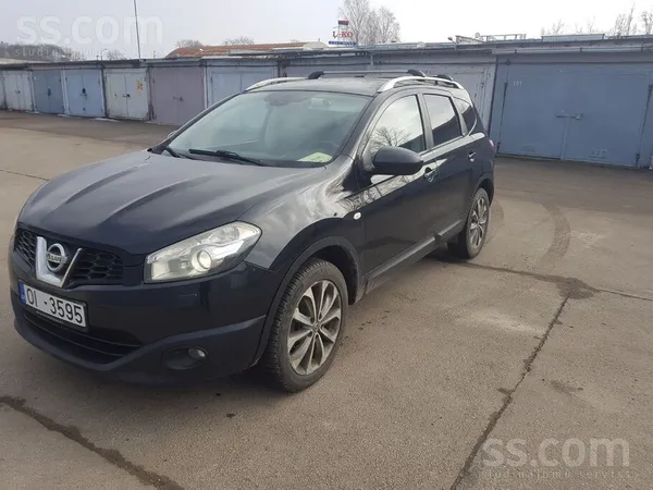 Nissan Nissan Qashqai+2 / J10 / 2.0D / 110 kW (150 Zs)