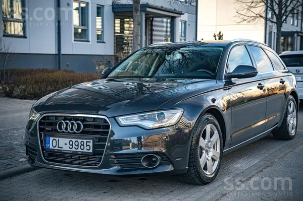 Pārdod Audi A6 3.0 dīzelis, 150 kw, Quattro, automātiskā Ātrumkārba. 

Aut