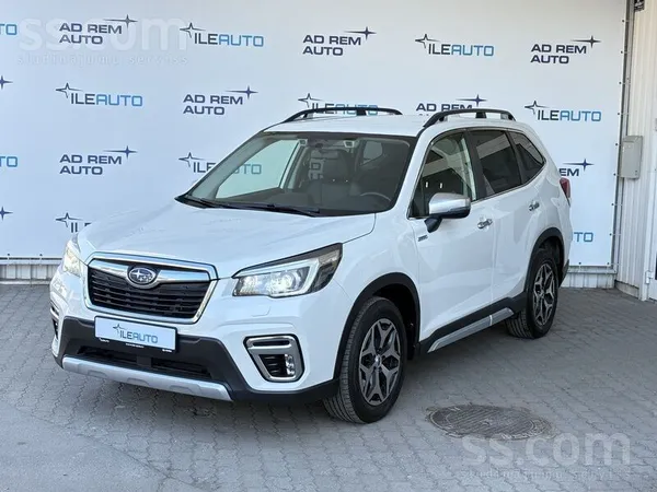 Subaru Forester E-boxer Ridge, 2.0i Benzīns-hybrīds, Automātiskā ātrumkārba,