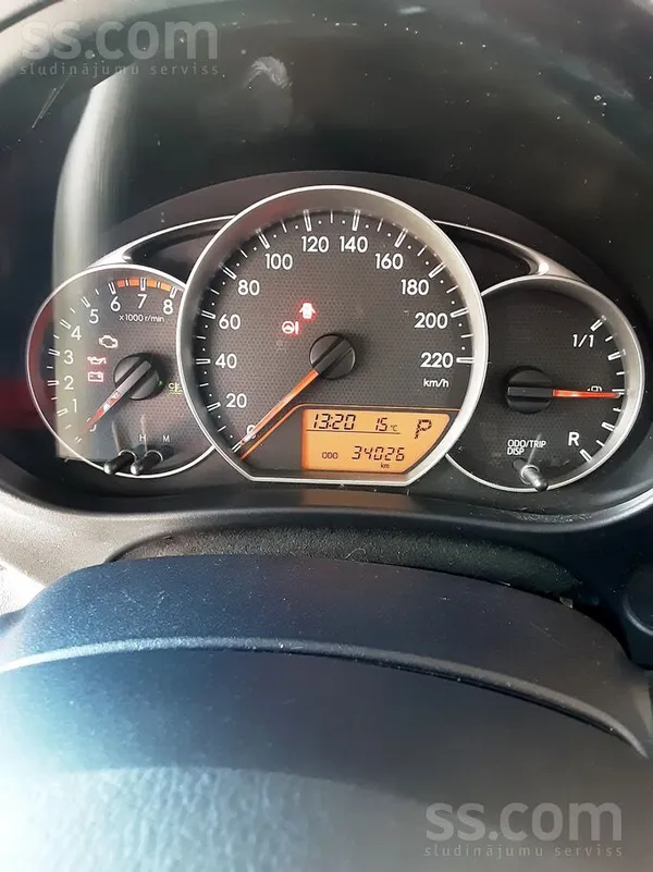 Toyota В отличном состоянии.