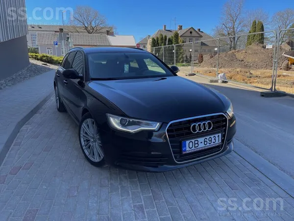 Audi A6 C7 3.0Tdi Quattro 180kw automāts. 
