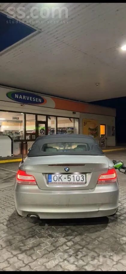 BMW Pārdošanā kabriolets, ir vizuāli defekti, tehniski