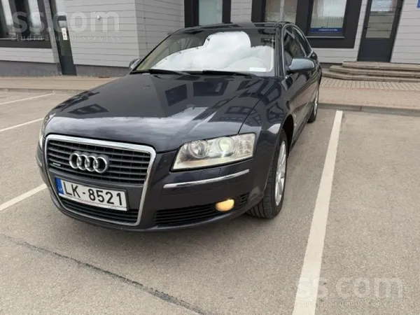Pārdodas Audi A8, Automašīna sagatavota apskatei un tuiko izieta TA, samainī