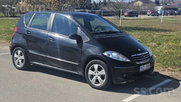 Pārdodu A-klases mersi (W169). Avantgarde versija, visi logi elektriskie.