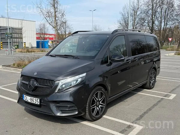 Pārdodu Mercedes-Benz V300 d 4Matic Exclusive Amg Long (174 kw / 237 Zs )
A