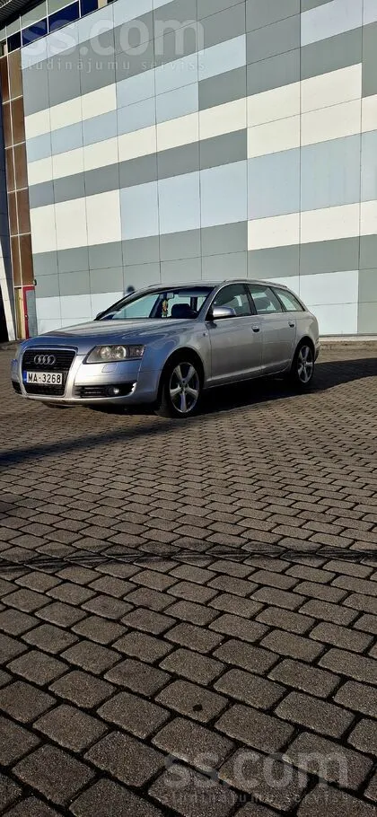 Audi Pārdod Audi A6 2, 7 Tdi, quatrro, 2006 gada ar tīk