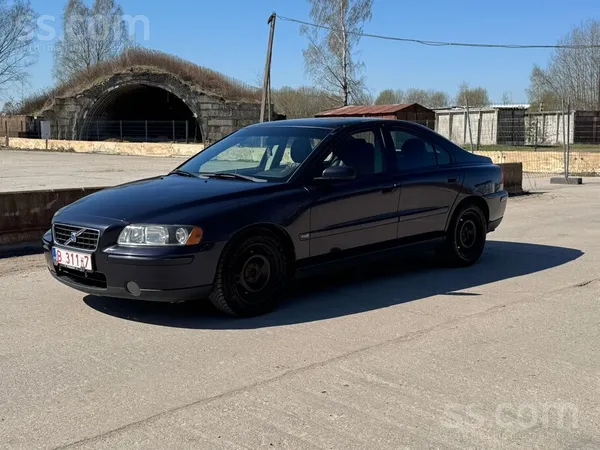 Volvo Volvo s60, jauna ta, 2.4 dīzelis, mehāniskā ātrumk