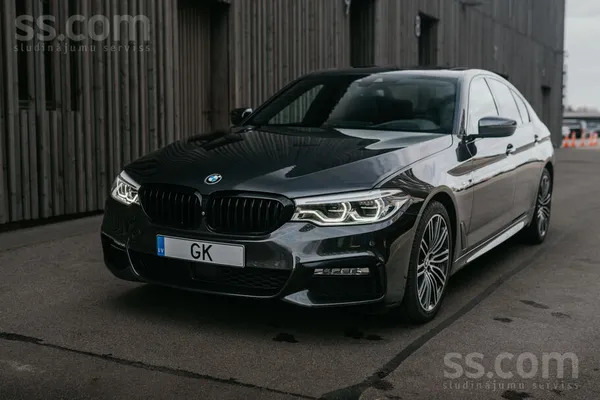 BMW BMW 530 G30 3.0D 265Zs X-Drive M-Sportpaket