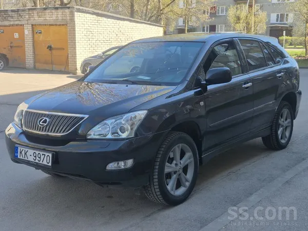Pārdodu Lexus RX 4x4, benzīns +gāze, Ļoti Ekonomisks un dinamisks auto. Jaun