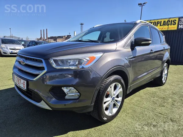 Ford Ford Kuga No Francijas Latvijā nav lietota. 