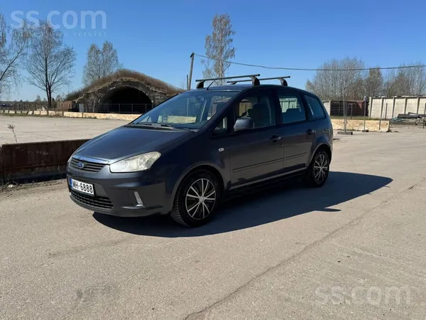 Ford Ford c-max, 1.6 dīzelis, mehāniskā ātrumkārba, 1 s