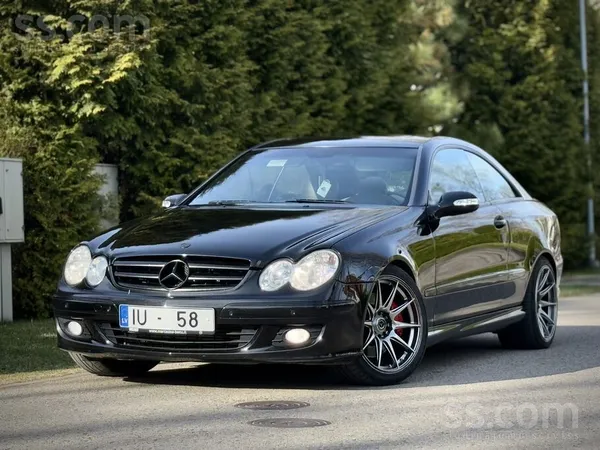 Mercedes Clk320, facelift, Amg paka, designo salons. 
Iespejama maina pret