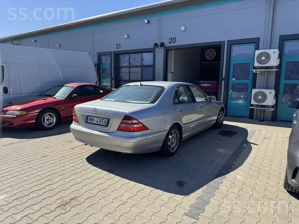 Mercedes-Benz s320 bagātīgs aprīkojums; Keyless Go, Keyless Entry, Soft-Clos