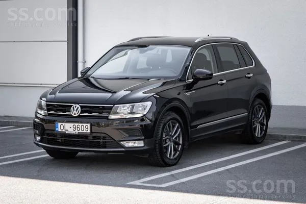 Volkswagen VW Tiguan 2.0 dīzelis 110kw, Automāts. 