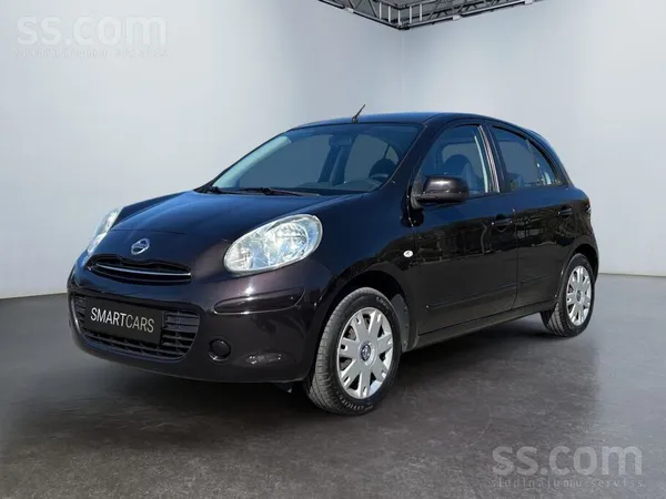 Nissan Micra 1.2 benzīns ar manuālo pārnesumkārbu. 

Pirmā reģistrācija 08